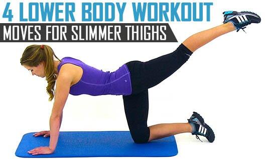 Exercises to discount get thinner thighs