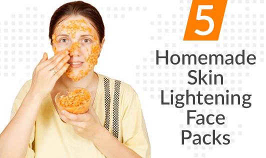 5 Homemade Skin Lightening Face Packs
