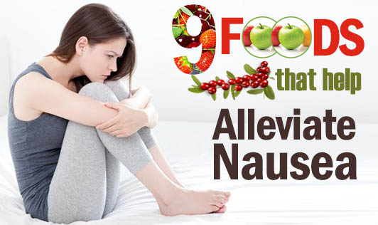 9 Foods That Help Relieve Nausea