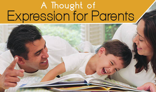 A Thought of Expression for Parents