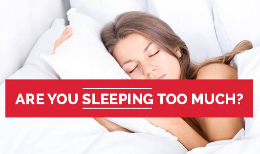 Are You Sleeping Too Much The Wellness Corner 