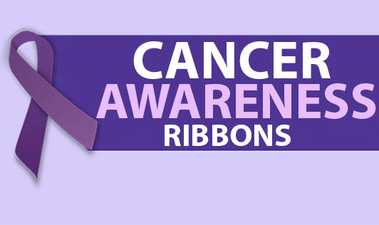 Cancer Awareness Ribbons