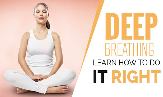 Deep Breathing & Techniques To Relieve Anxiety: Learn How To Do It Right!