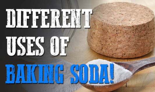 Different Uses of Baking Soda!