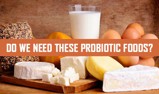 Do We Need These Probiotic Foods?