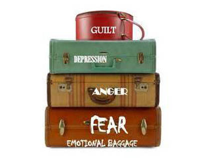 How to let go of your emotional baggage