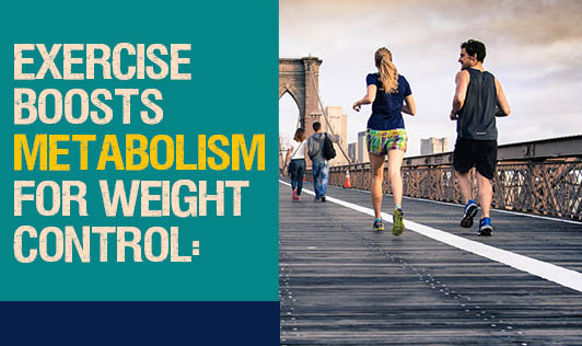 Exercise Boosts Metabolism for Weight Control