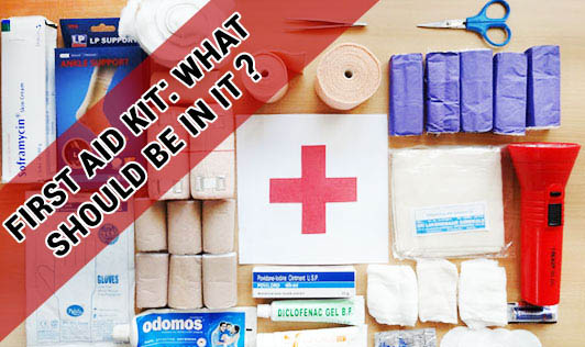 First Aid Kit: What to Put in it and How to Use it - Sheba Medical Center