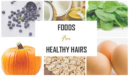 Foods for Healthy Hair