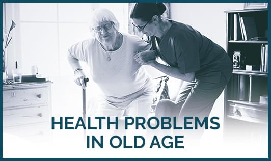 Health problems in old age