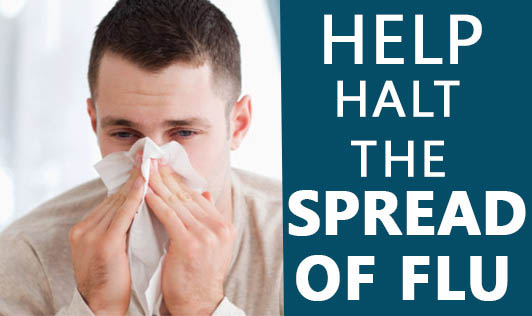 Help Halt the Spread of Flu