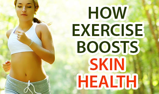 How Exercise Boosts Skin Health