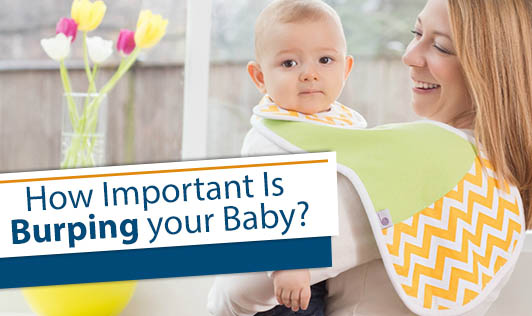 How Important Is Burping your Baby?