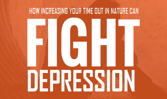 How increasing your time-out in nature can fight depression