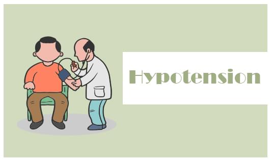 Hypotension (Low blood pressure)