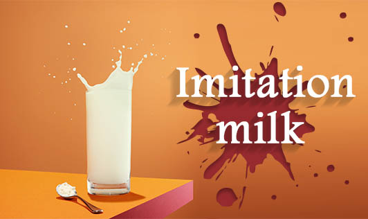 Imitation milk