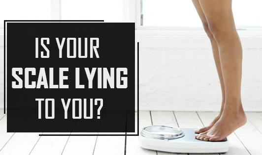 Why your bathroom scales are LYING to you