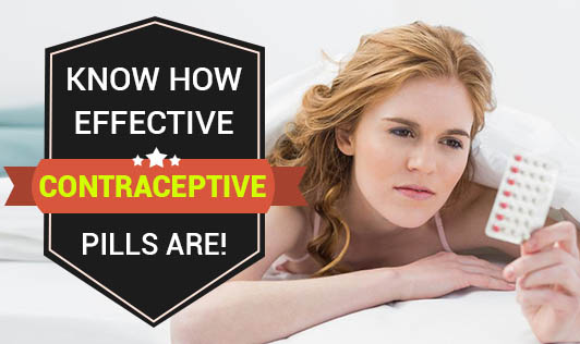 Know How Effective Contraceptive Pills Are!