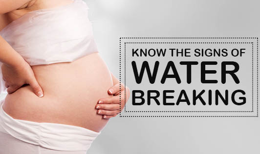 5 Signs Your Water Is Going to Break Soon