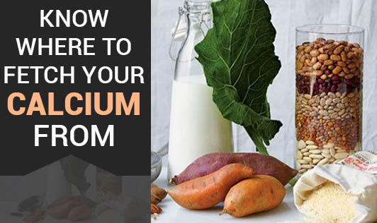 Know Where to Fetch Your Calcium From