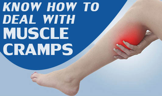 Know How To Deal With Muscle Cramps The Wellness Corner