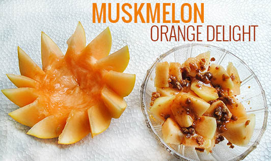 Muskmelon Orange Delight
