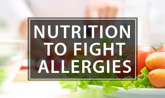 Nutrition to Fight Allergies