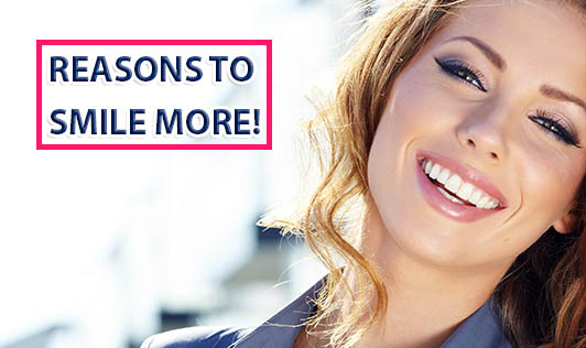 Reasons to smile more!