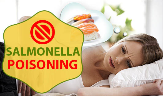 Salmonella Poisoning On The Wellness Corner