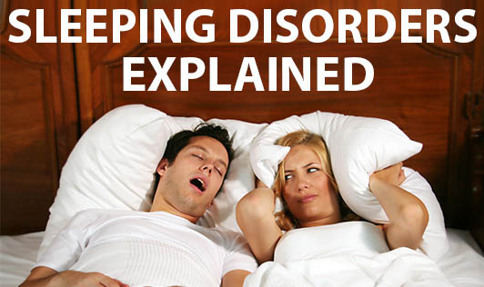 Sleeping Disorders Explained The Wellness Corner