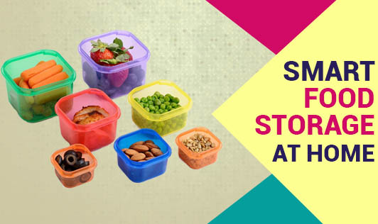 Smart Food Storage at Home