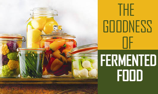 The Goodness of Fermented Food