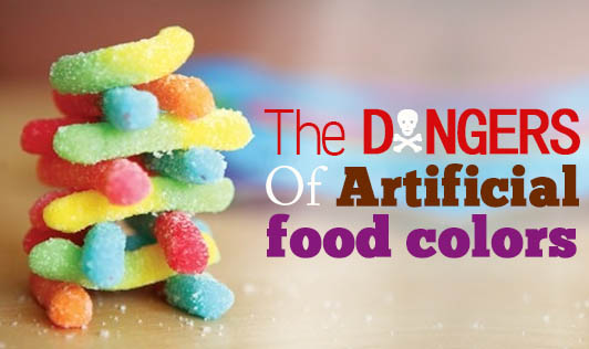 Artificial/Synthetic Food Colours - Types of Dyes & Their Harmful Effects