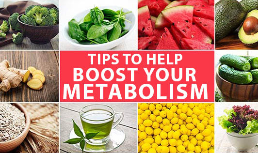 Tips To Help Boost Your Metabolism