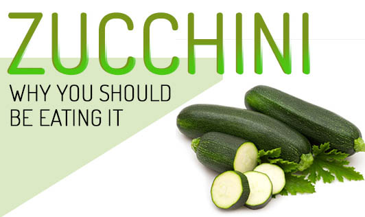 Zucchini: Why you should be eating it